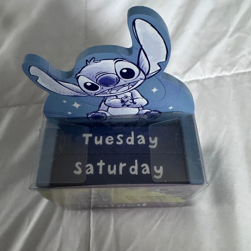 💙💜🩵Disney Stitch Calendar💙💜🩵